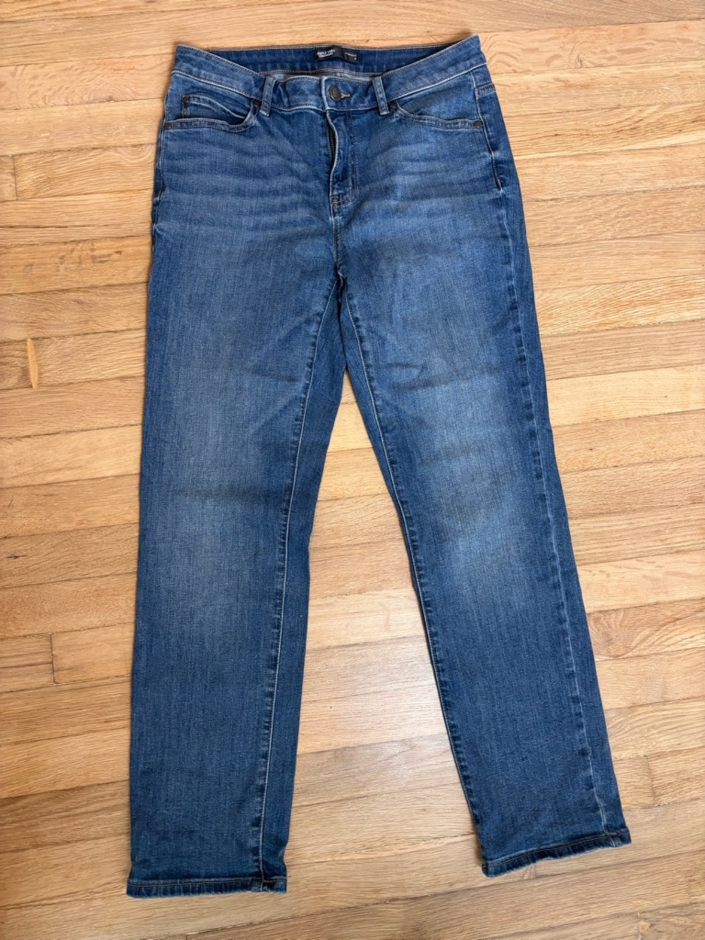 Simply Vera 8 Straight Medium Wash